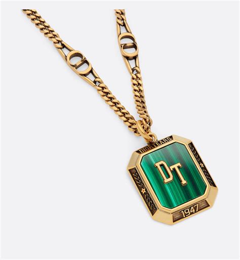 pendentif dior homme